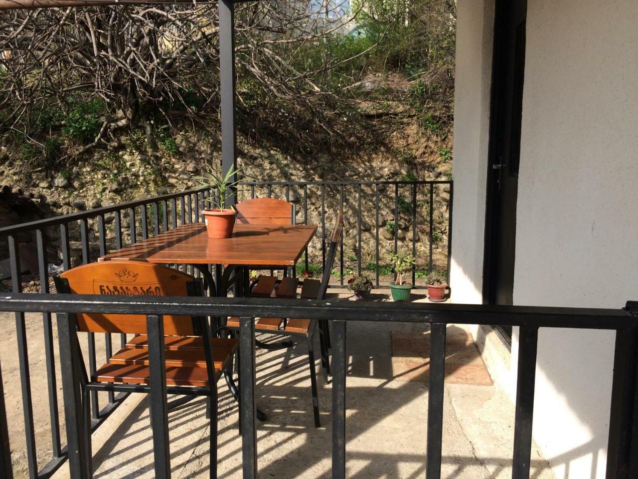 Four Seasons Apartment Sighnaghi Exterior foto
